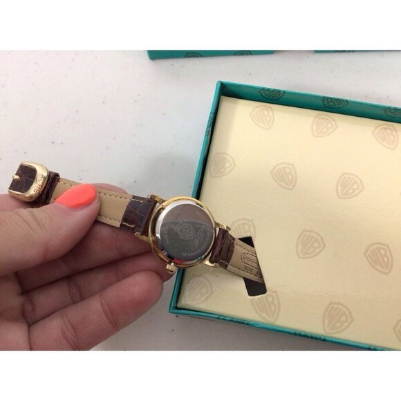 Vintage Warner Brothers Tweety Bird Watch New Box - Picture 4 of 7